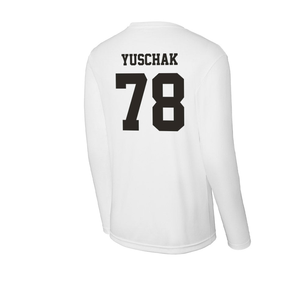 Marshall - NCAA Football : Matthew Yuschak - Activewear Long Sleeve T-Shirt-1