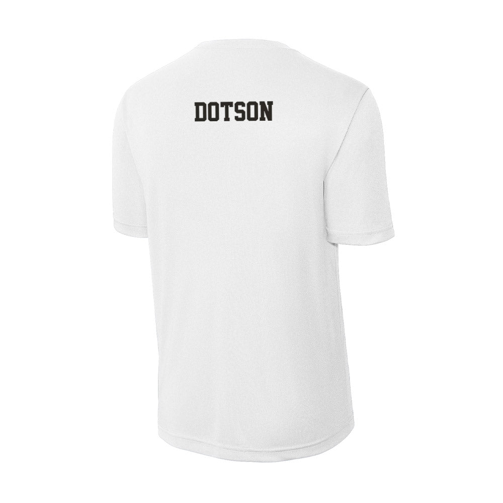 Marshall - NCAA Women's Track & Field : Victoria Dotson - Activewear T-Shirt-1