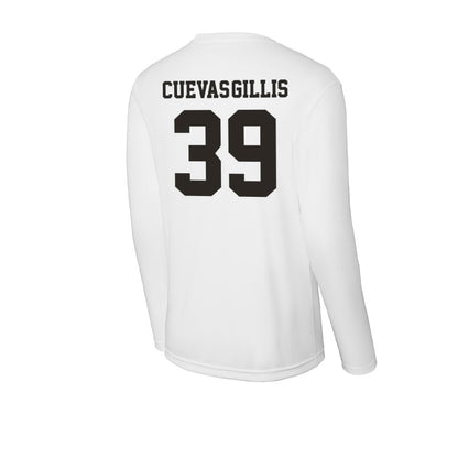 Marshall - NCAA Football : Ajani Cuevas-Gillis - Activewear Long Sleeve T-Shirt-1