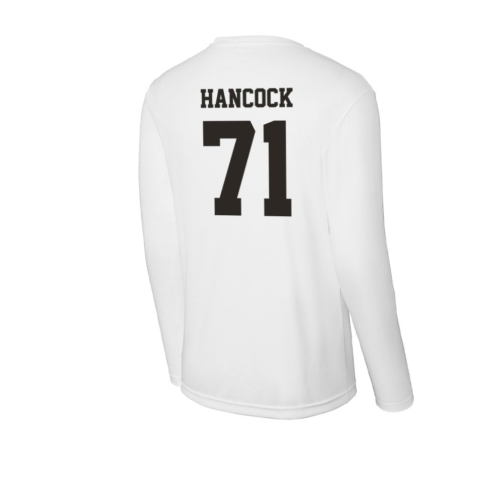 Marshall - NCAA Football : Andrew Hancock - Activewear Long Sleeve T-Shirt-1