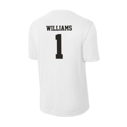 Marshall - NCAA Women's Basketball : TreShondra Williams - Activewear T-Shirt-1