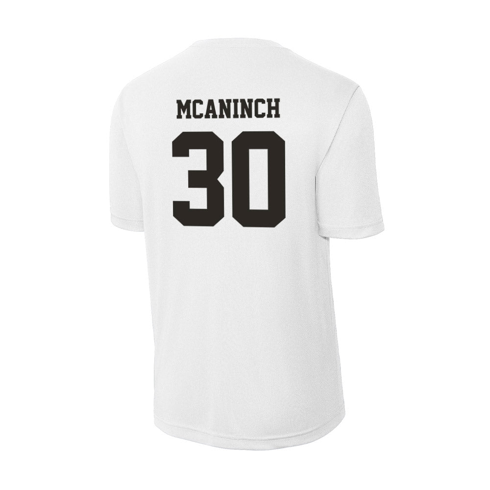 Marshall - NCAA Baseball : AJ McAninch - Activewear T-Shirt-1