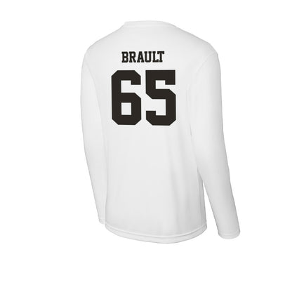 Marshall - NCAA Football : Parker Brault - Classic Shersey Activewear Long Sleeve T-Shirt-1