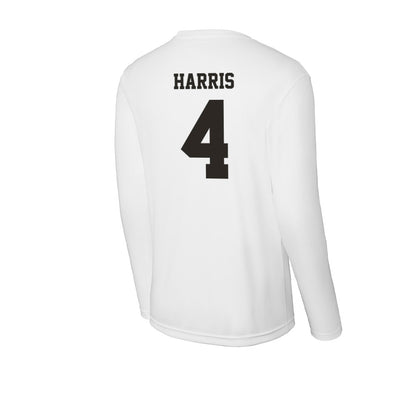 Marshall - NCAA Football : DeMarcus Harris - Activewear Long Sleeve T-Shirt-1