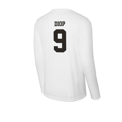 Marshall - NCAA Men's Soccer : Ibrahima Diop - Activewear Long Sleeve T-Shirt-1