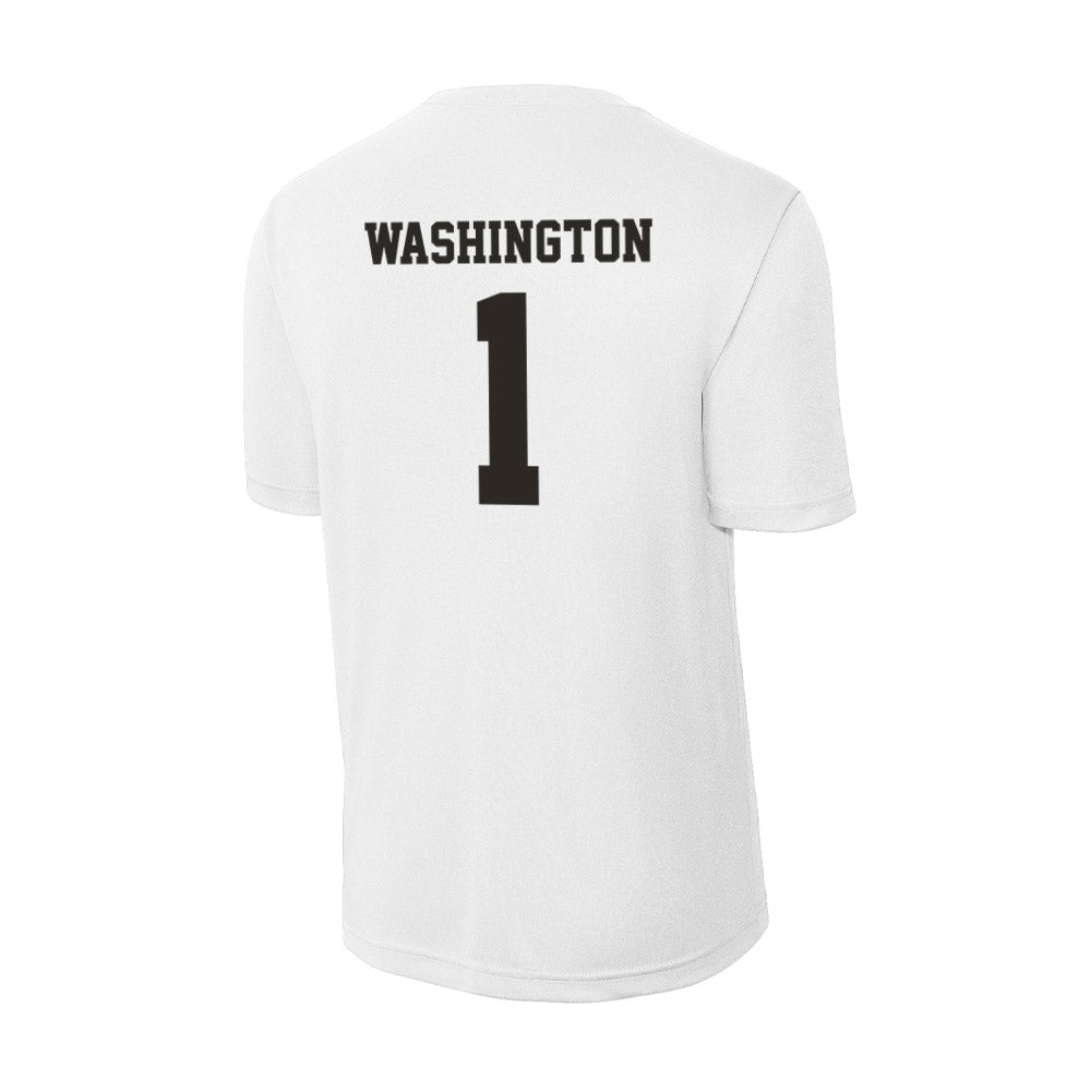 Marshall - NCAA Softball : Destiny Washington - Activewear T-Shirt-1