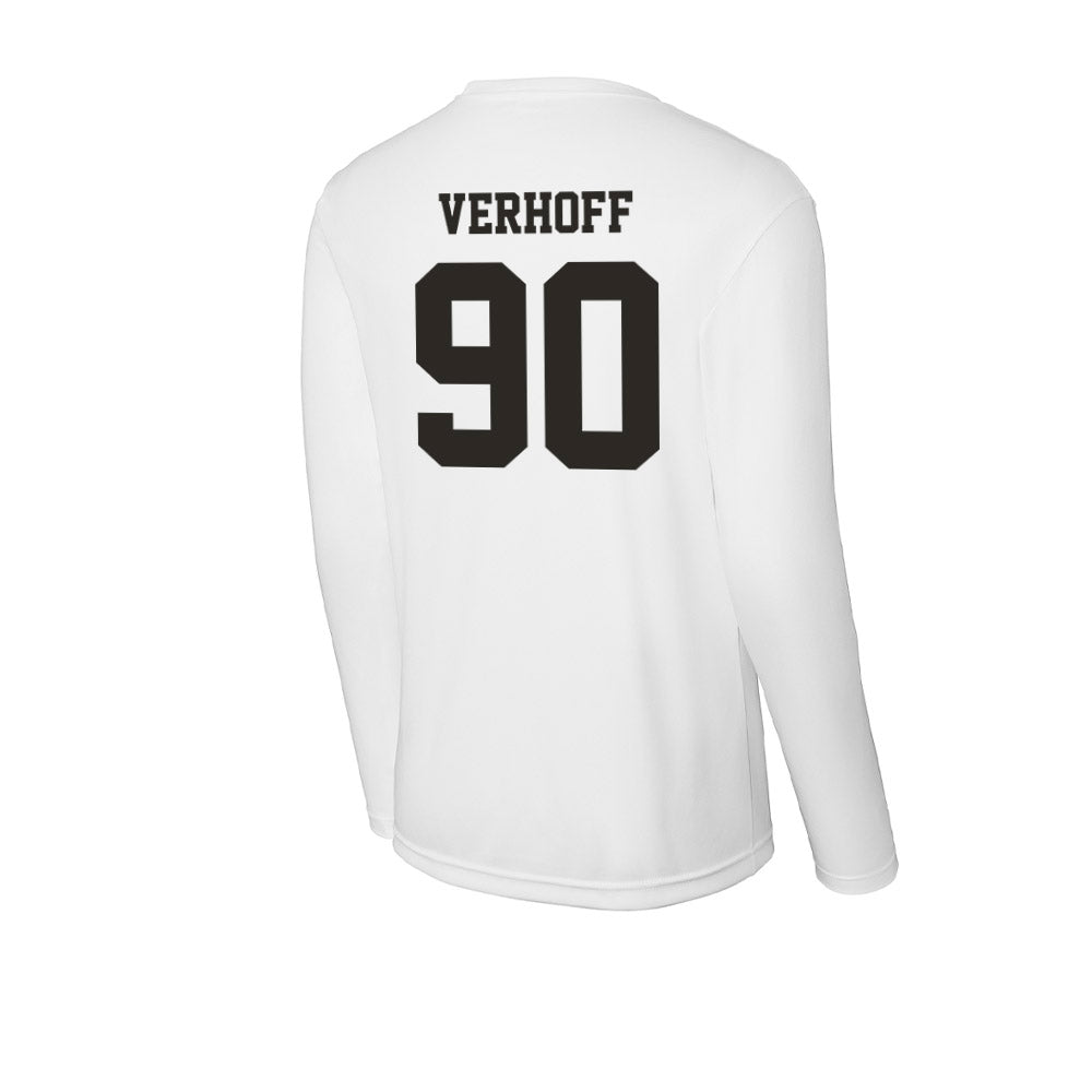 Marshall - NCAA Football : Rece Verhoff - Activewear Long Sleeve T-Shirt-1