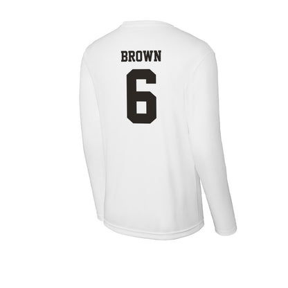 Marshall - NCAA Women's Volleyball : Brynn Brown - Activewear Long Sleeve T-Shirt-1