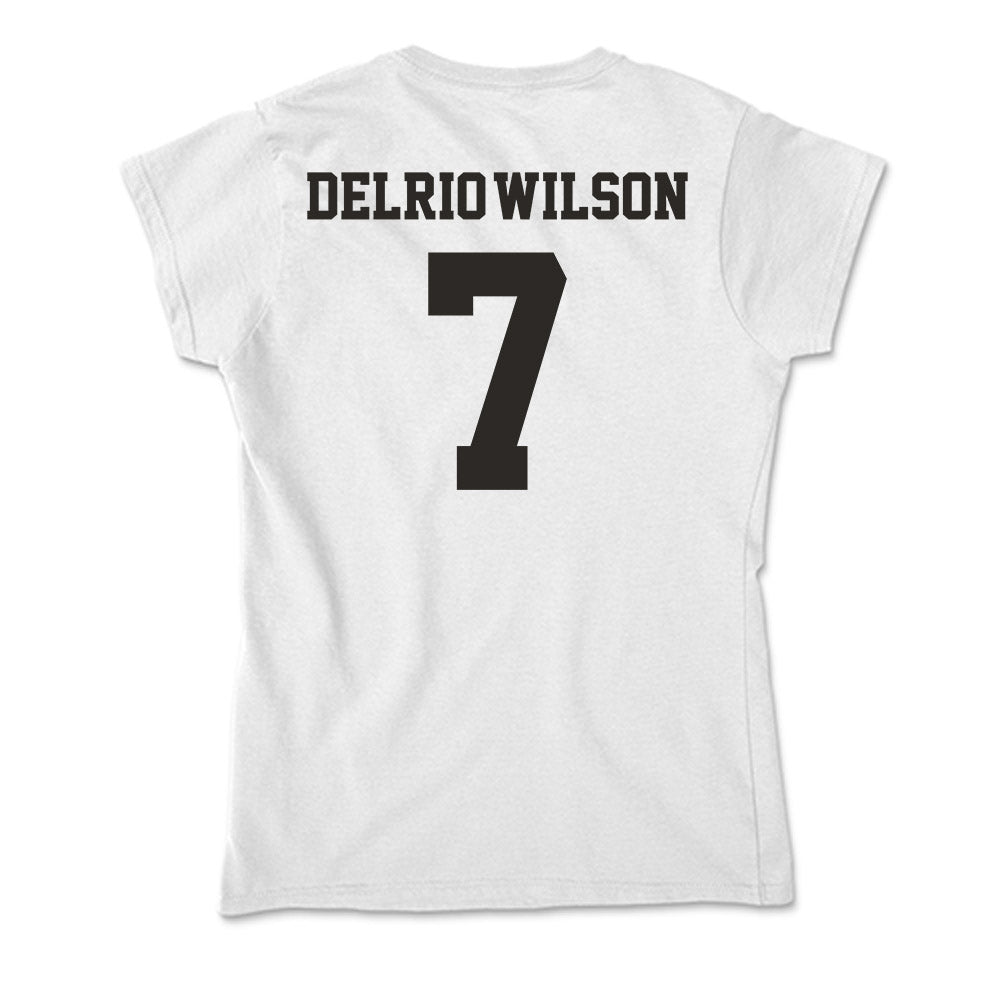 Marshall - NCAA Football : Carlos Delrio-Wilson - Soft Style Women’s T-Shirt-1