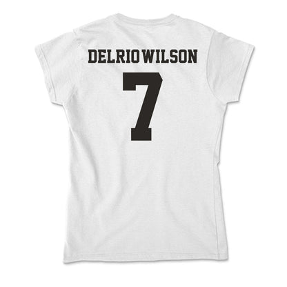 Marshall - NCAA Football : Carlos Delrio-Wilson - Soft Style Women’s T-Shirt-1