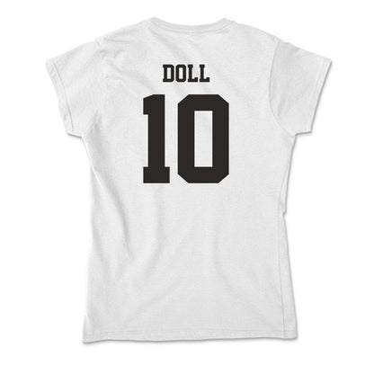 Marshall - NCAA Baseball : Landen Doll - Classic Shersey Soft Style Women’s T-Shirt-1