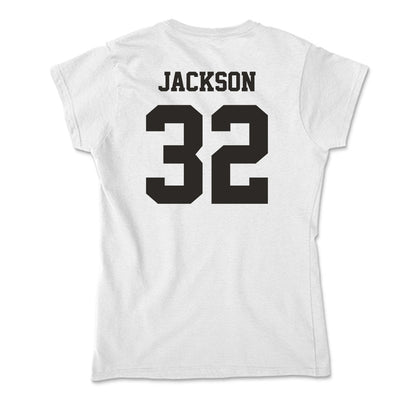 Marshall - NCAA Baseball : Peyton Jackson - Soft Style Women’s T-Shirt-1