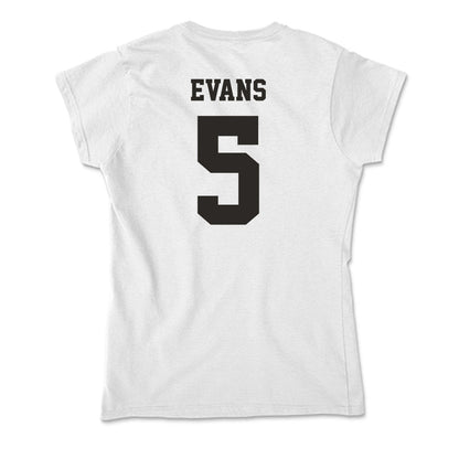 Marshall - NCAA Football : KaTron Evans - Classic Shersey Soft Style Women’s T-Shirt-1