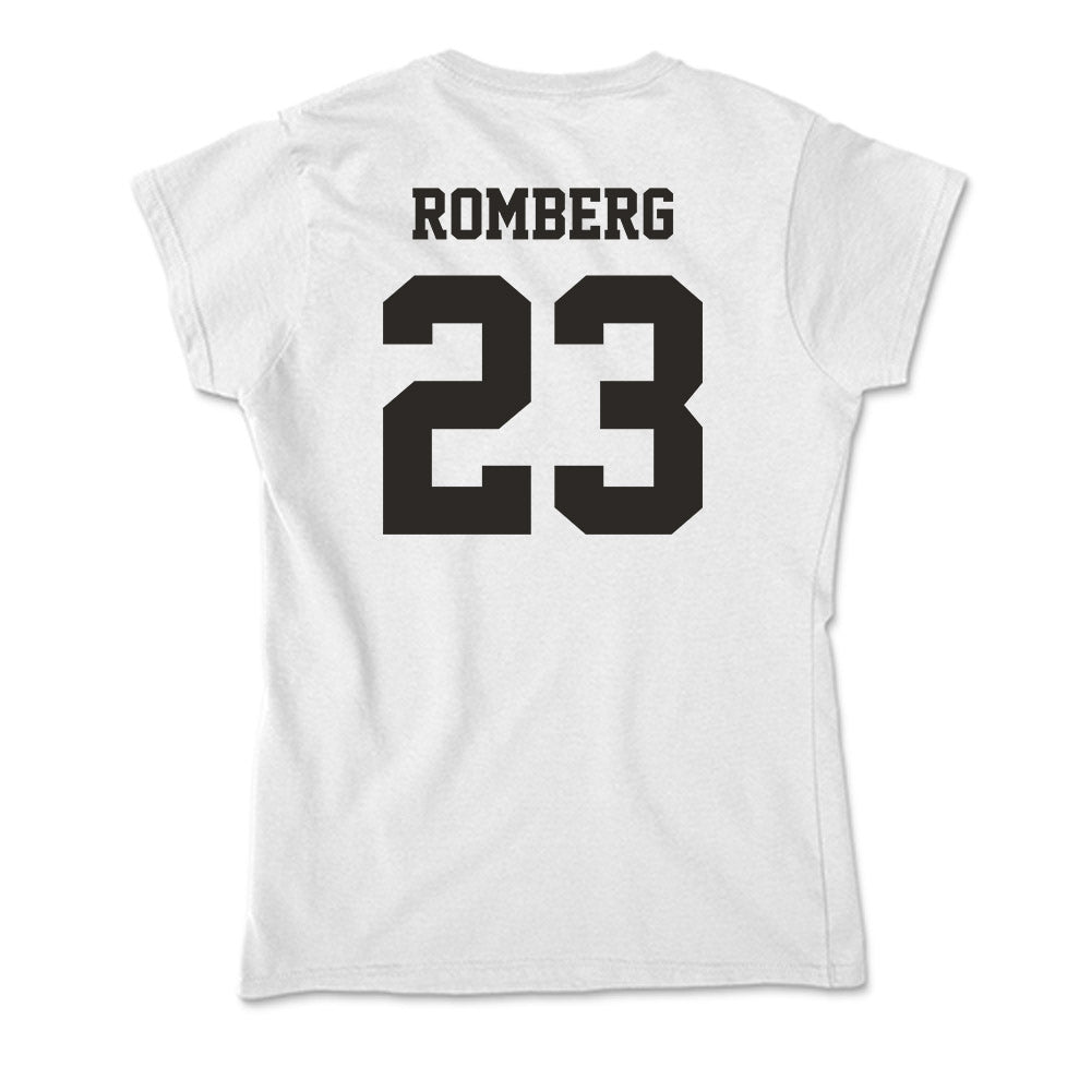 Marshall - NCAA Men's Soccer : Carl Romberg - Classic Shersey Soft Style Women’s T-Shirt-1