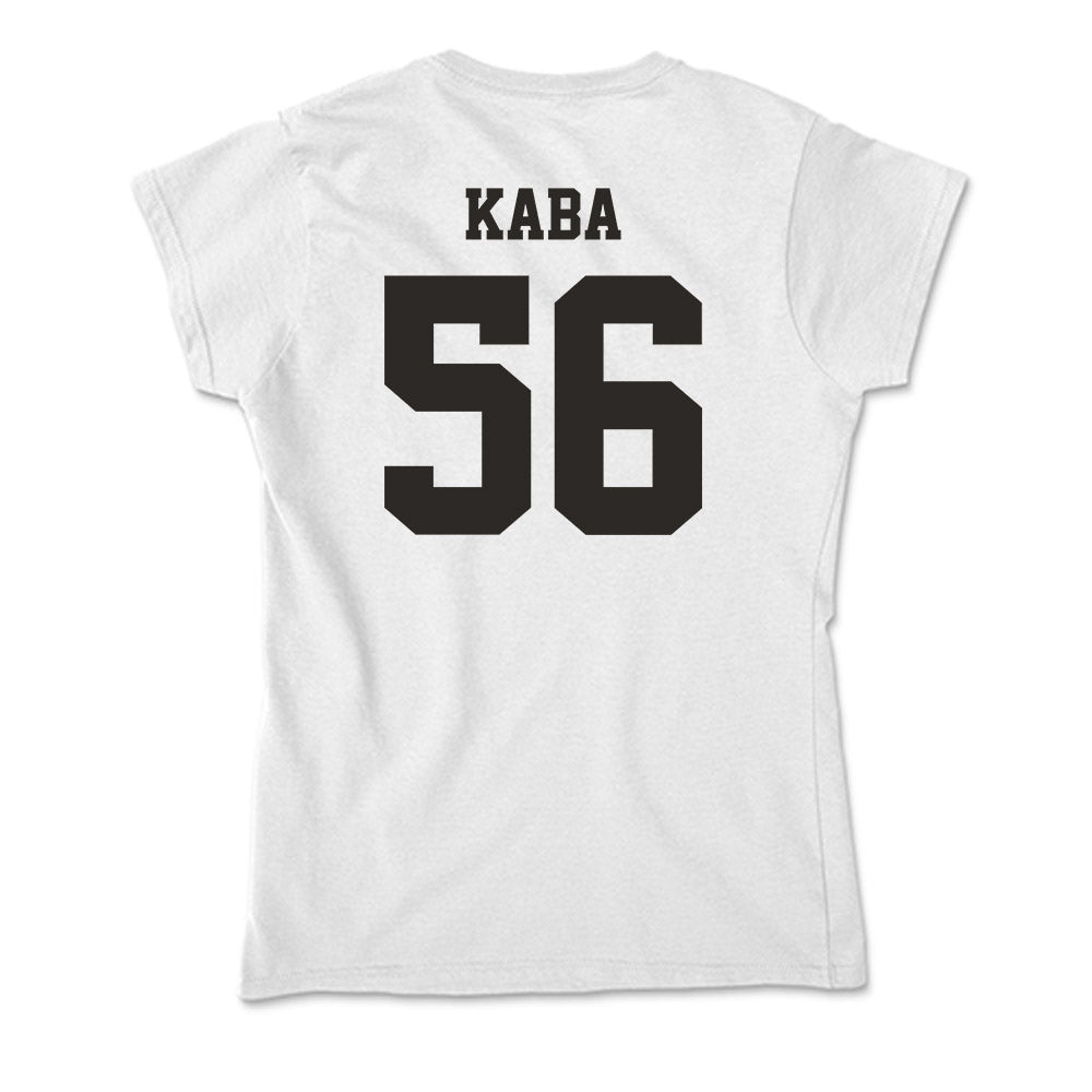 Marshall - NCAA Football : Sid Kaba - Soft Style Women’s T-Shirt-1