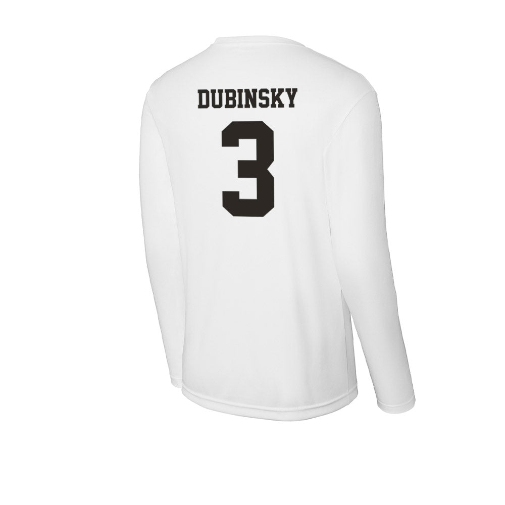 Marshall - NCAA Men's Basketball : Wilson Dubinsky - Classic Shersey Activewear Long Sleeve T-Shirt-1