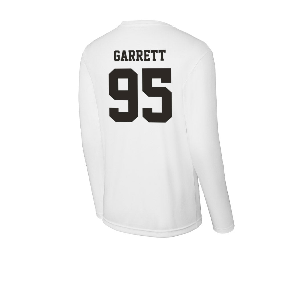 Marshall - NCAA Football : Donovan Garrett - Activewear Long Sleeve T-Shirt-1