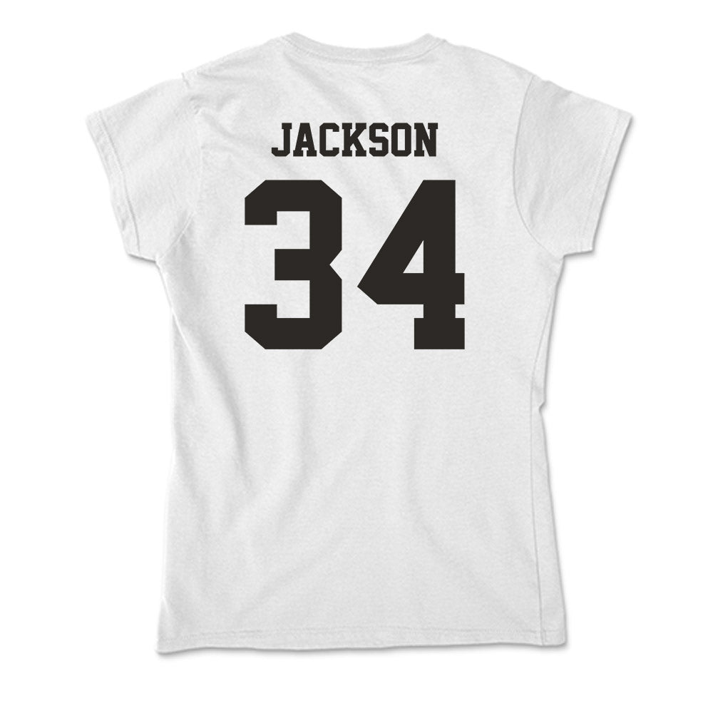 Marshall - NCAA Football : Stanley Jackson - Soft Style Women’s T-Shirt-1