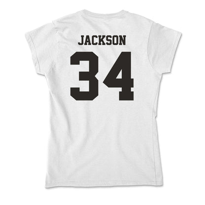 Marshall - NCAA Football : Stanley Jackson - Soft Style Women’s T-Shirt-1