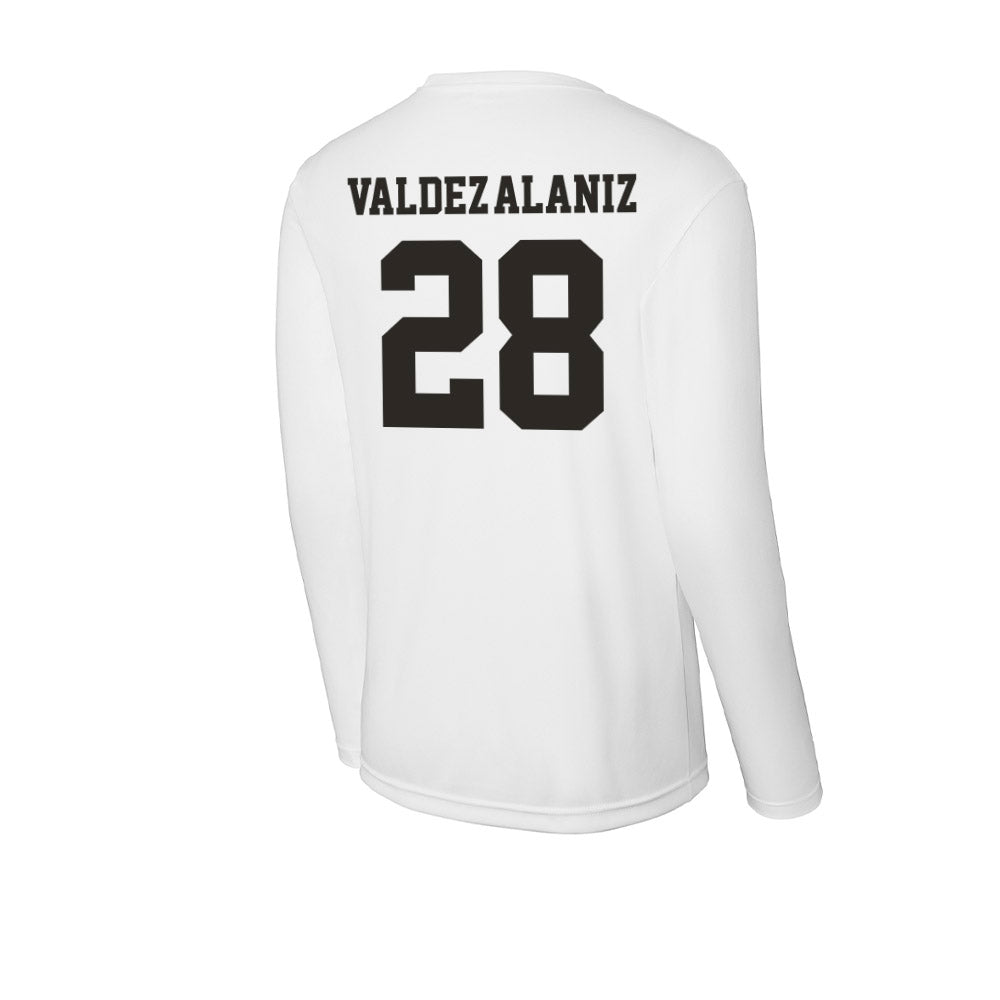 Marshall - NCAA Football : Joshua Valdez-alaniz - Activewear Long Sleeve T-Shirt-1