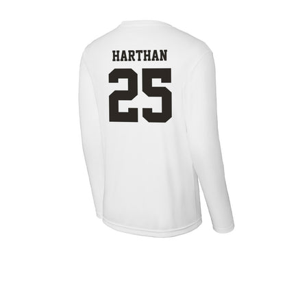 Marshall - NCAA Baseball : Cam Harthan - Activewear Long Sleeve T-Shirt-1