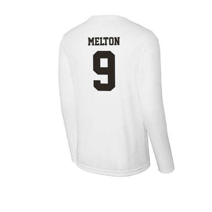 Marshall - NCAA Women's Volleyball : Teagan Melton - Activewear Long Sleeve T-Shirt-1