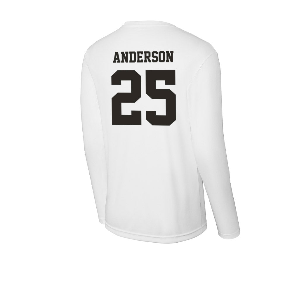 Marshall - NCAA Football : Jcoryan Anderson - Activewear Long Sleeve T-Shirt-1