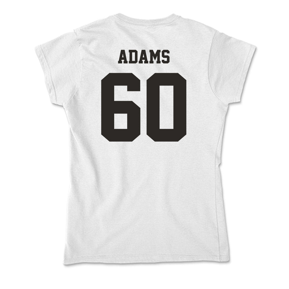 Marshall - NCAA Football : Shunmarkus Adams - Soft Style Women’s T-Shirt-1