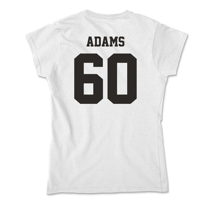 Marshall - NCAA Football : Shunmarkus Adams - Soft Style Women’s T-Shirt-1
