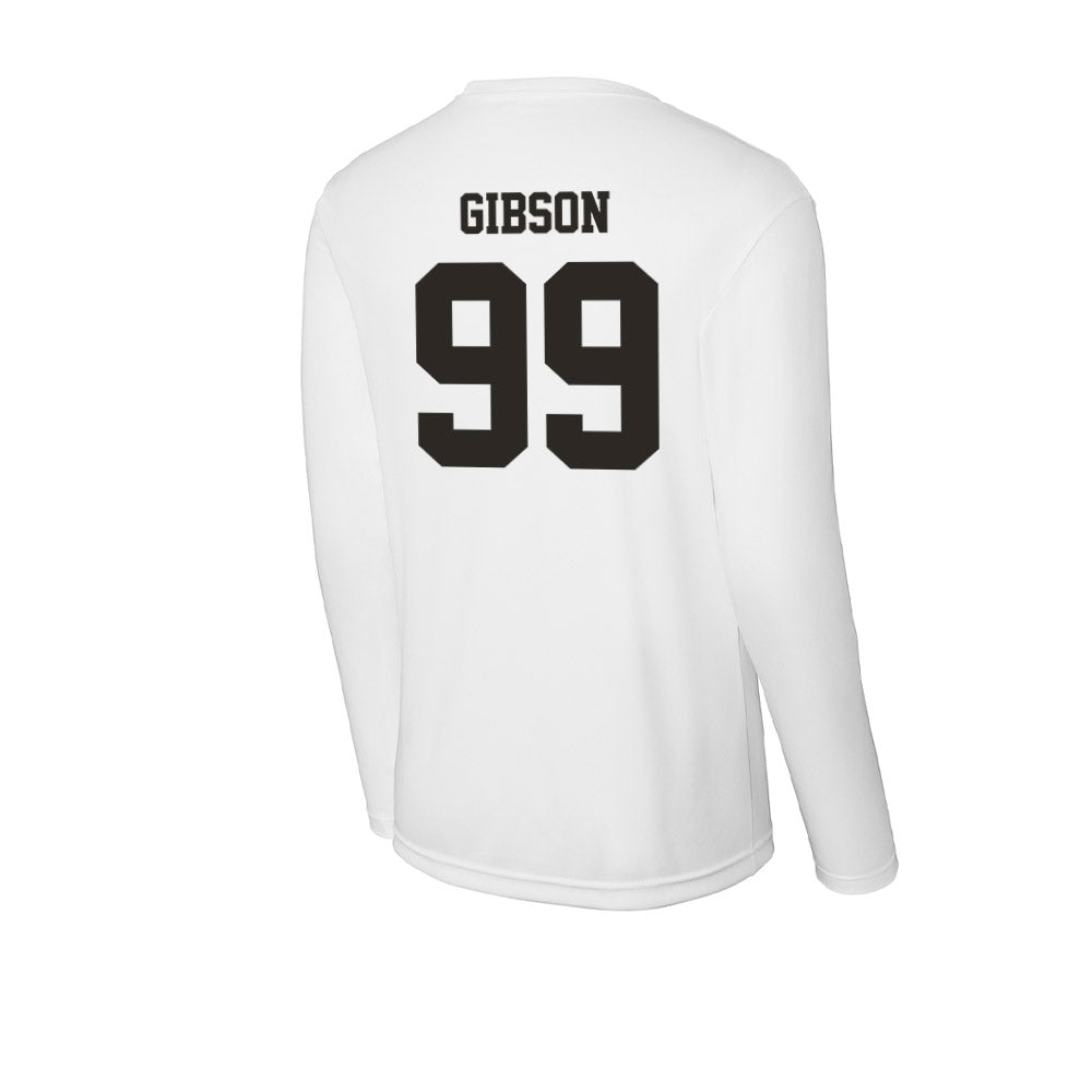 Marshall - NCAA Football : Isaiah Gibson - Activewear Long Sleeve T-Shirt-1