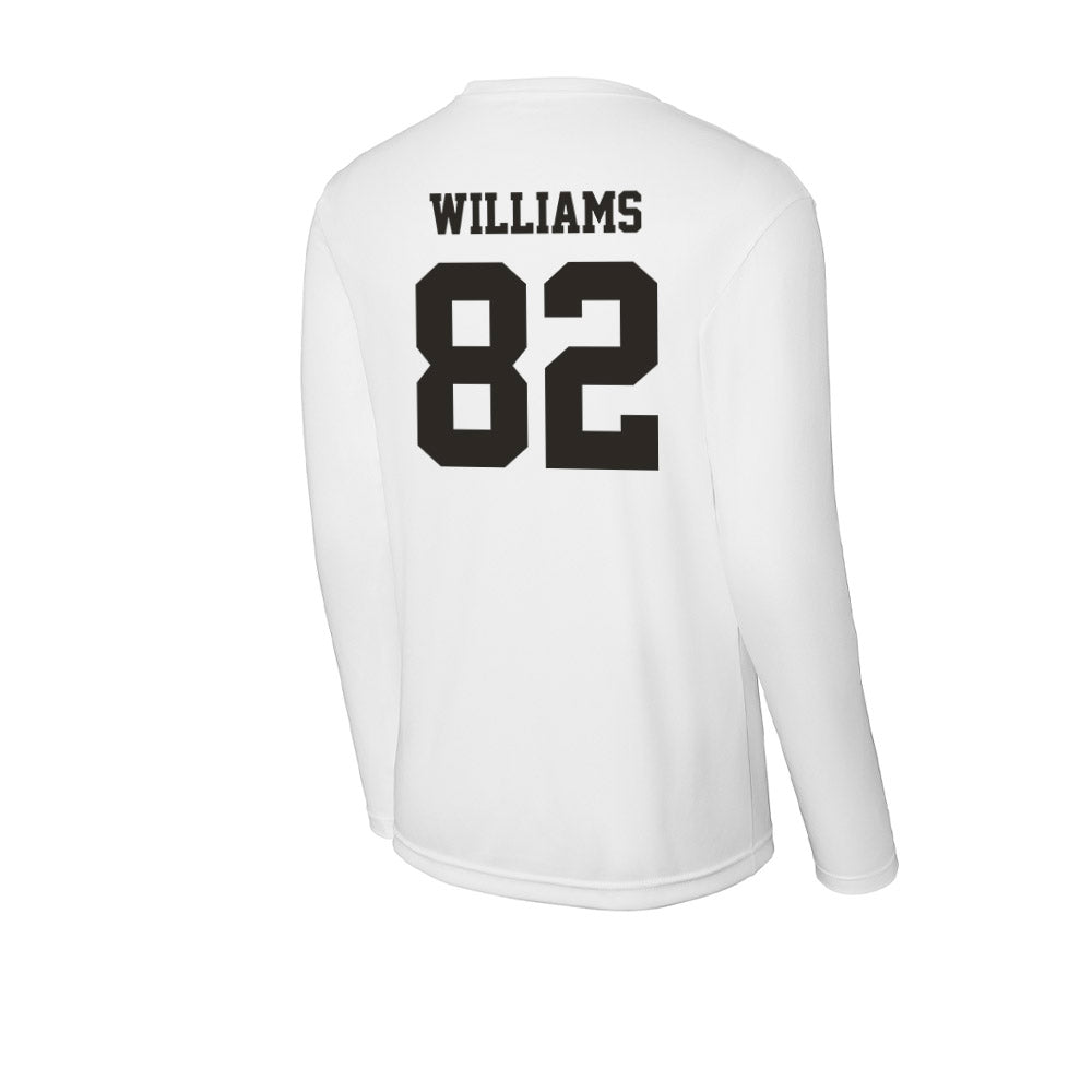 Marshall - NCAA Football : Marcel Williams - Activewear Long Sleeve T-Shirt-1