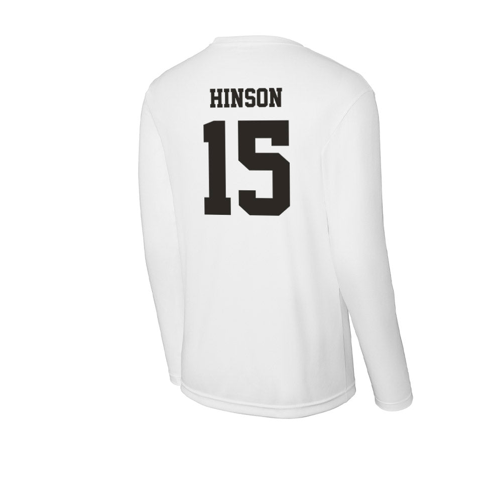 Marshall - NCAA Baseball : Cooper Hinson - Activewear Long Sleeve T-Shirt-1