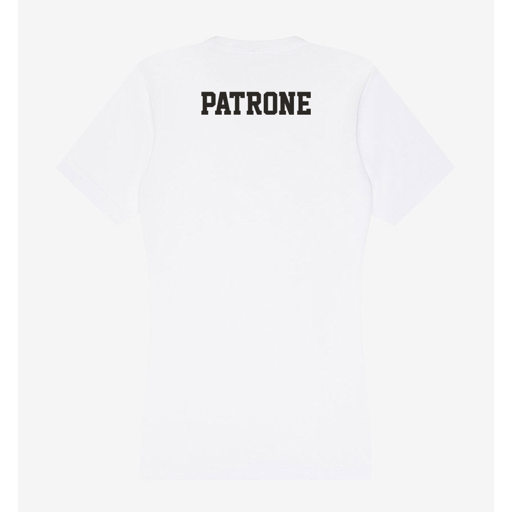 Marshall - NCAA Men's Track & Field : Perry Patrone - Classic Shersey Women's V-Neck T-Shirt-1