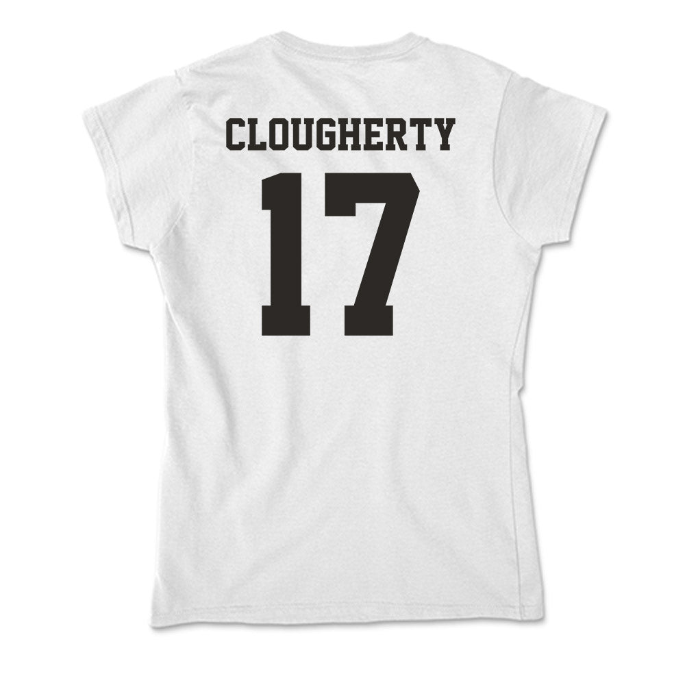 Marshall - NCAA Football : Jack Clougherty - Soft Style Women’s T-Shirt-1