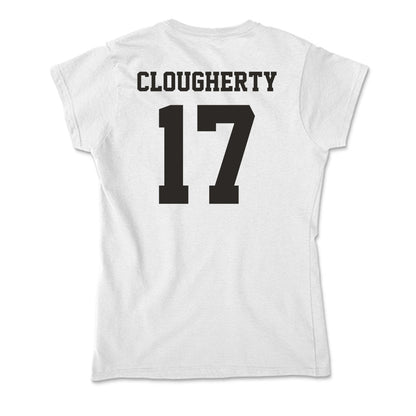 Marshall - NCAA Football : Jack Clougherty - Soft Style Women’s T-Shirt-1