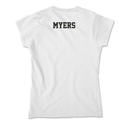 Marshall - NCAA Men's Cross Country : Conner Myers - Classic Shersey Soft Style Women’s T-Shirt-1