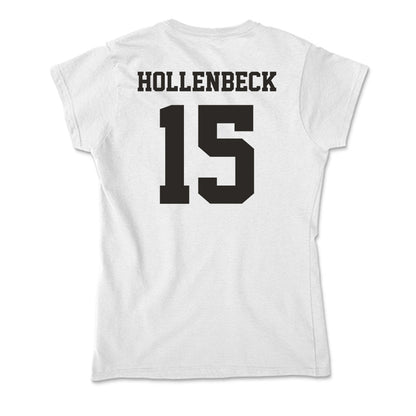 Marshall - NCAA Men's Basketball : Caleb Hollenbeck - Classic Shersey Soft Style Women’s T-Shirt-1