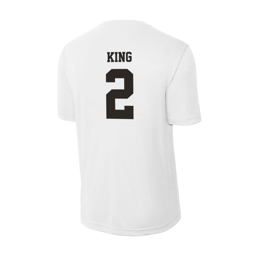 Marshall - NCAA Women's Basketball : Blessing King - Activewear T-Shirt-1