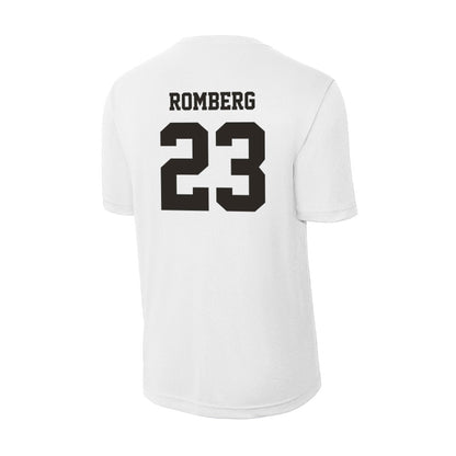 Marshall - NCAA Men's Soccer : Carl Romberg - Classic Shersey Activewear T-Shirt-1