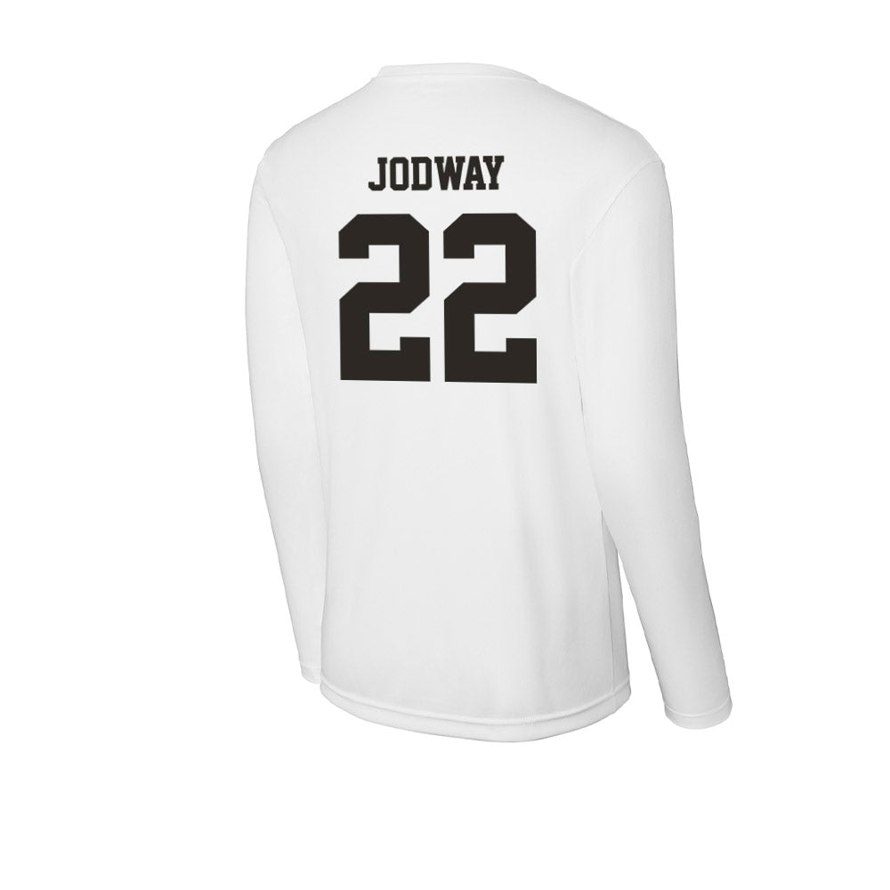 Marshall - NCAA Baseball : Nicholas Jodway - Activewear Long Sleeve T-Shirt-1