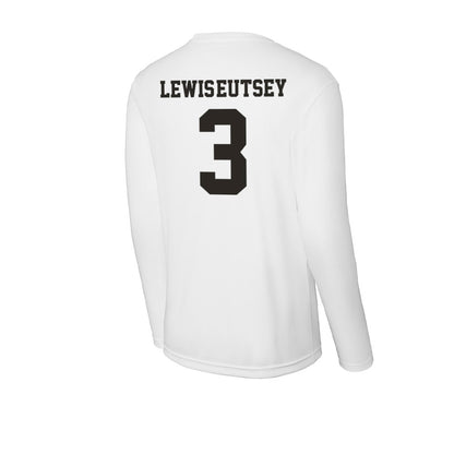 Marshall - NCAA Women's Basketball : Timaya Lewis-Eutsey - Activewear Long Sleeve T-Shirt-1
