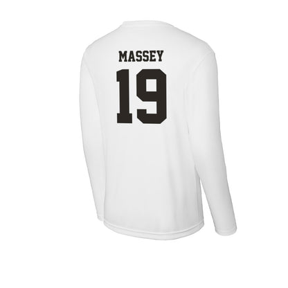 Marshall - NCAA Football : Chase Massey - Activewear Long Sleeve T-Shirt-1