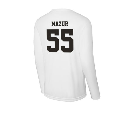 Marshall - NCAA Baseball : Patrick Mazur - Activewear Long Sleeve T-Shirt-1