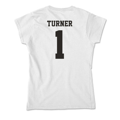 Marshall - NCAA Football : Zion Turner - Soft Style Women’s T-Shirt-1
