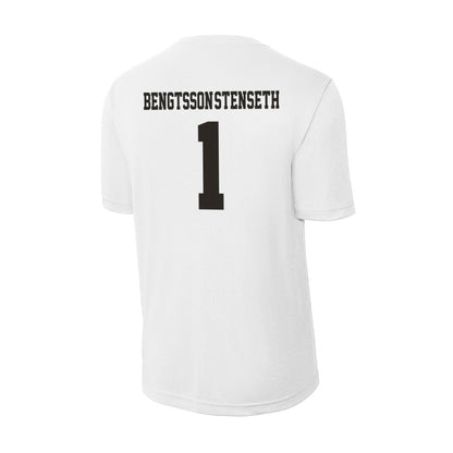 Marshall - NCAA Women's Soccer : Tyra Bengtsson-Stenseth - Activewear T-Shirt-1