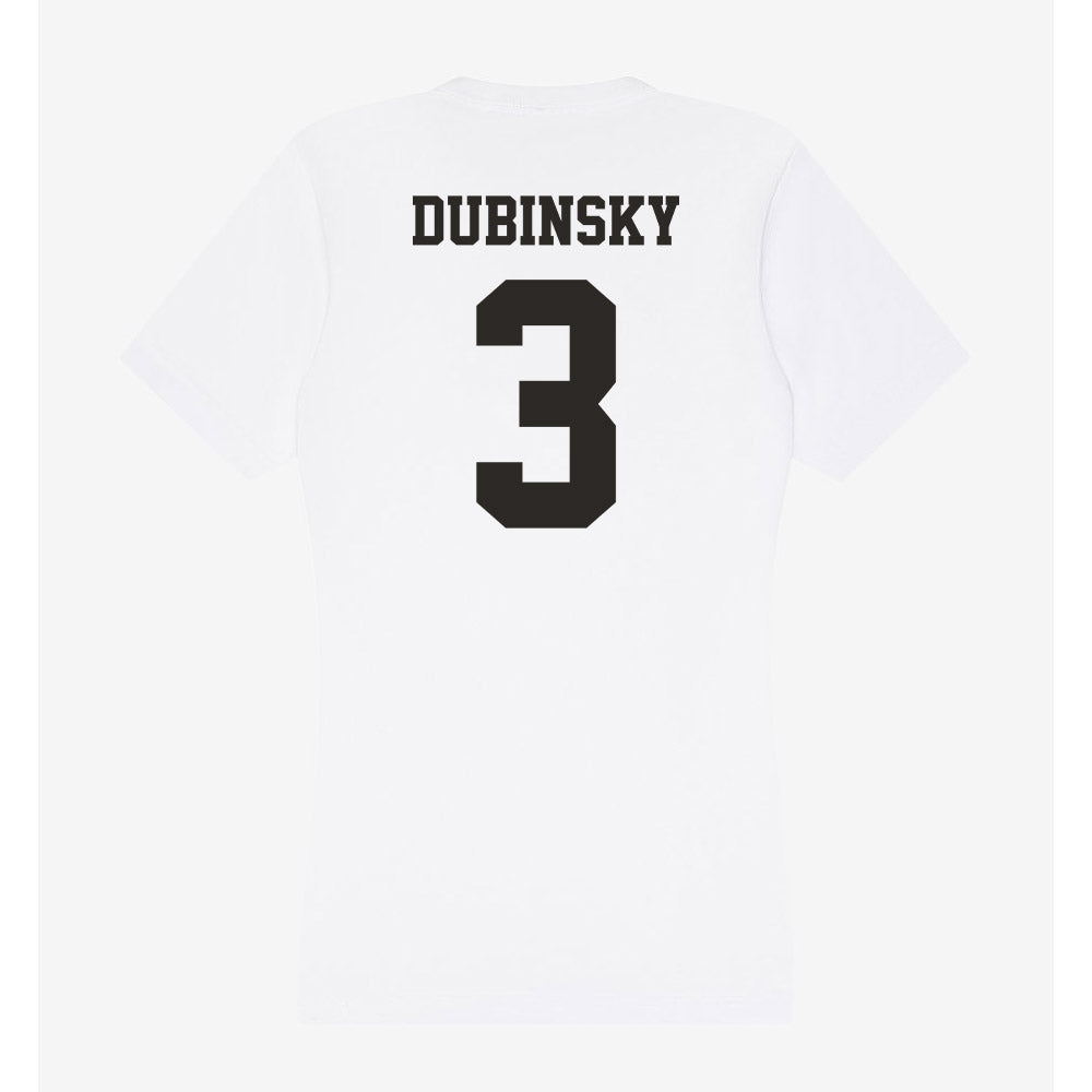 Marshall - NCAA Men's Basketball : Wilson Dubinsky - Classic Shersey Women's V-Neck T-Shirt-1