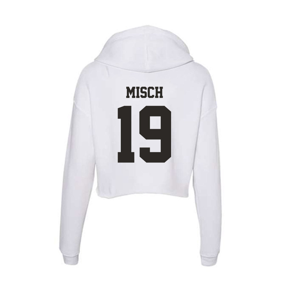 Marshall - NCAA Women's Soccer : Lea Misch - Women's Crop Fleece Hoodie-1