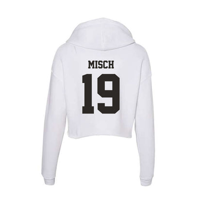 Marshall - NCAA Women's Soccer : Lea Misch - Women's Crop Fleece Hoodie-1