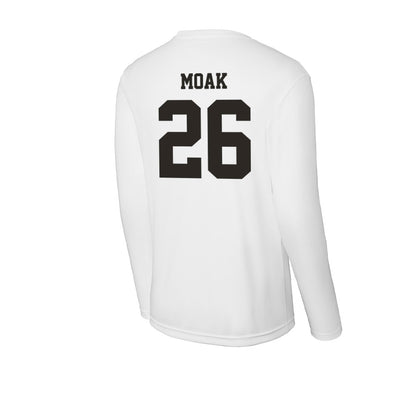 Marshall - NCAA Baseball : Clint Moak - Activewear Long Sleeve T-Shirt-1