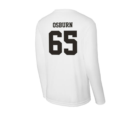 Marshall - NCAA Football : Logan Osburn - Activewear Long Sleeve T-Shirt-1